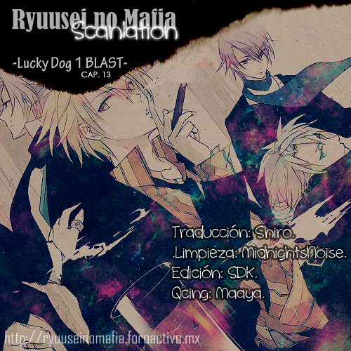 Lucky Dog 1 Blast-Chapter 13