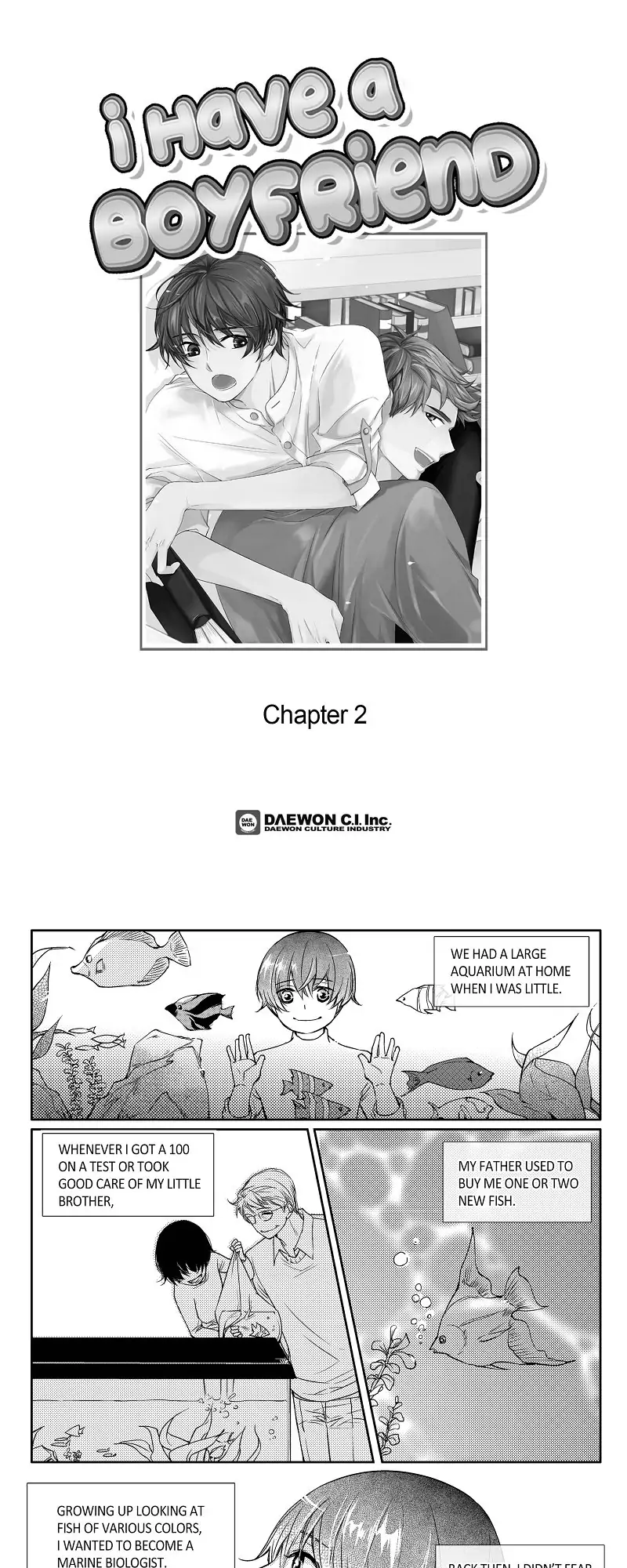 I Have a Boyfriend [Mature]-Chapter 2