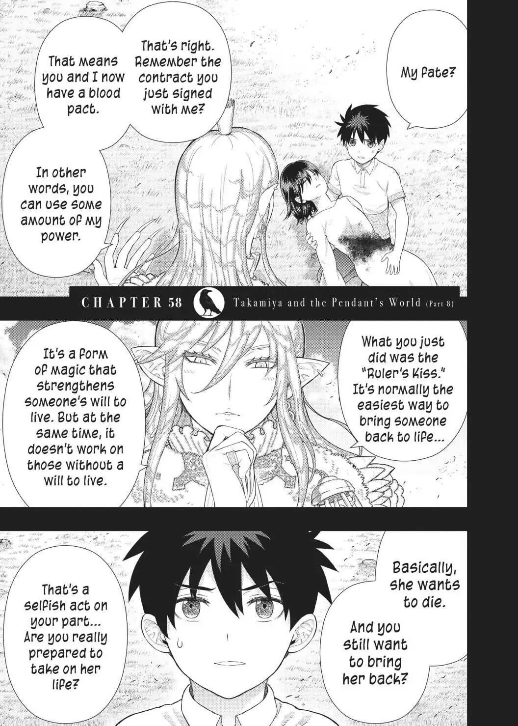 Witchcraft Works (Official)-Chapter 58